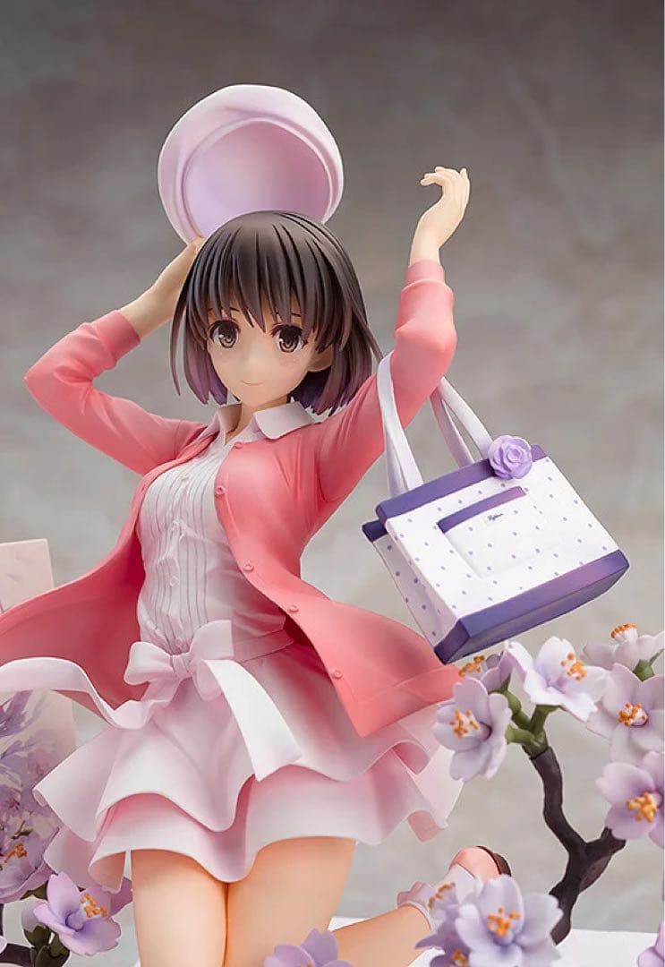 冴えない彼女の育てかた Fine 加藤恵 出会いの服Ver. 1/7 フィギュア