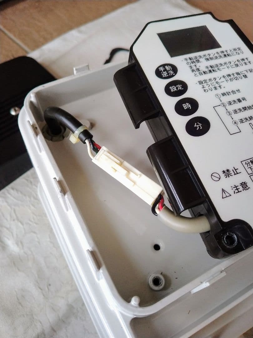 【安永(EP-80E-L)80L】816 　エアポンプ 　ブロワ 　浄化槽