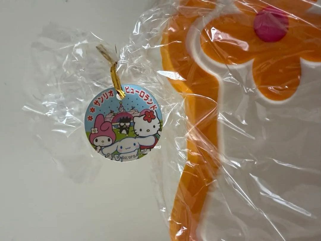 【未使用品】昭和レトロサンリオピューロランド限定ランチセット4セットキティ貴重