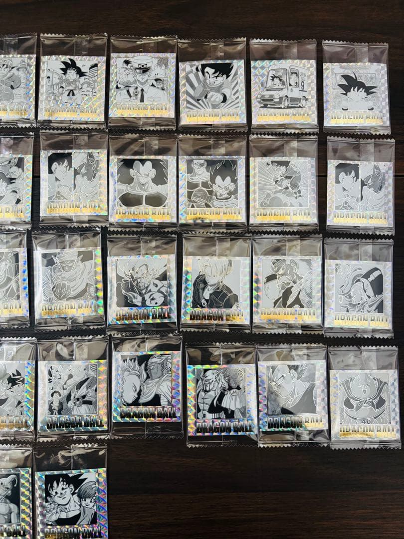 ドラゴンボール　ウエハース　40周年　シール 42種コンプリート