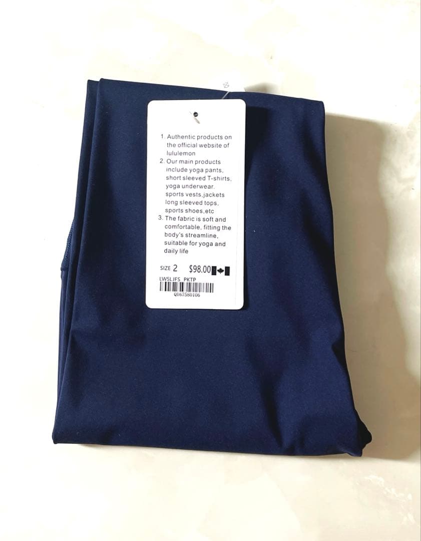 HAPPY ♪新品Lululemon Groove ヨガパンツ黒XS（2）