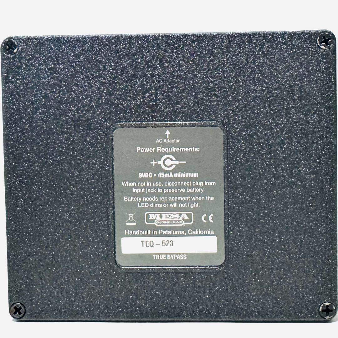 希少 MESA BOOGIE THROTTLE BOX EQ エフェクター