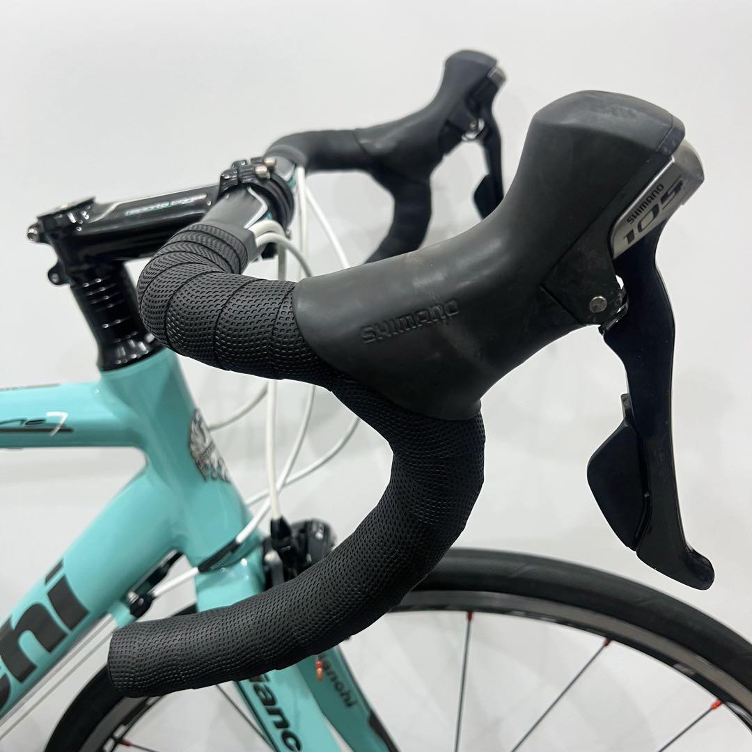fuji様引き取り Bianchi Via Nirone 7 PRO 2017