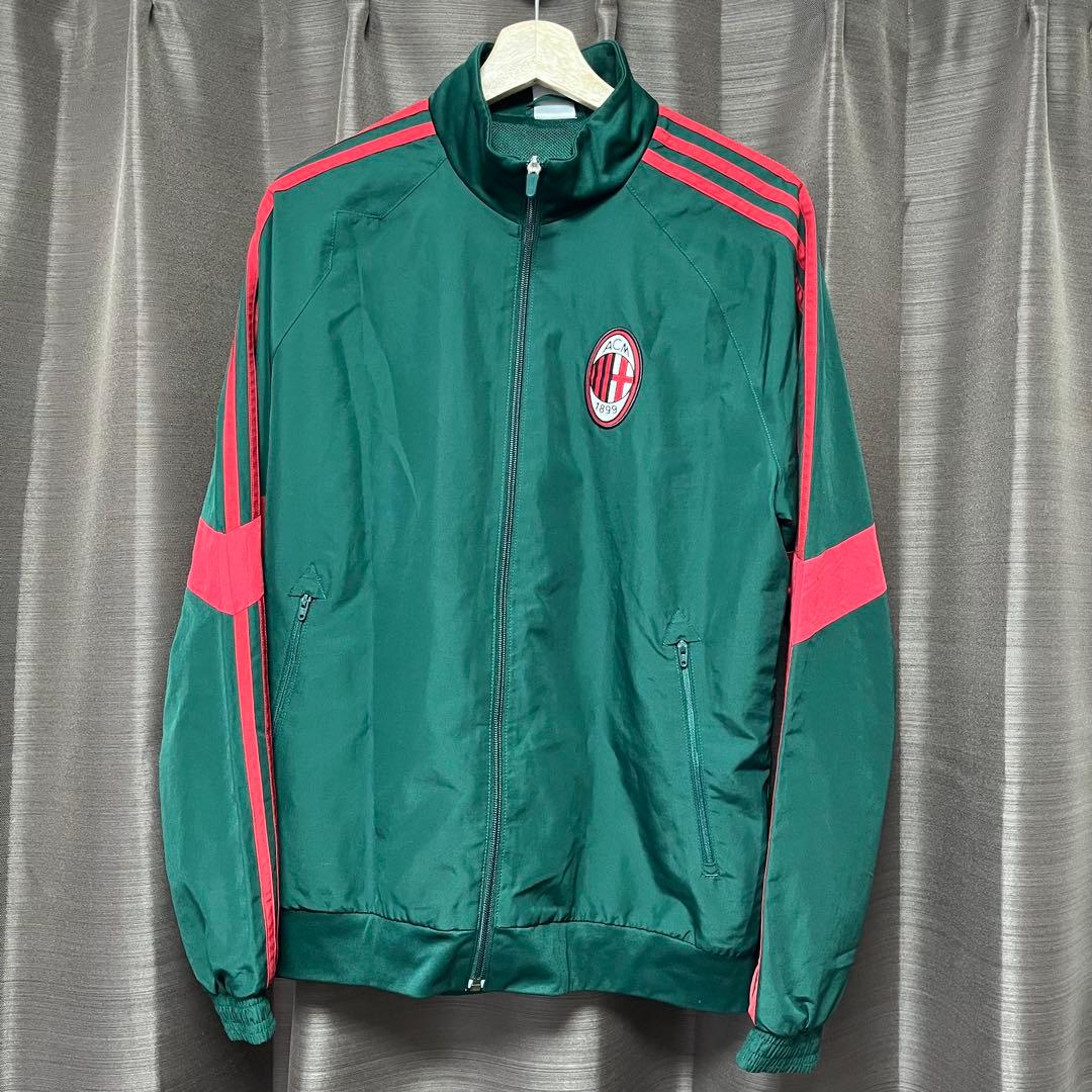 【adidas】 acミラン　ジャージ　セットアップ　L