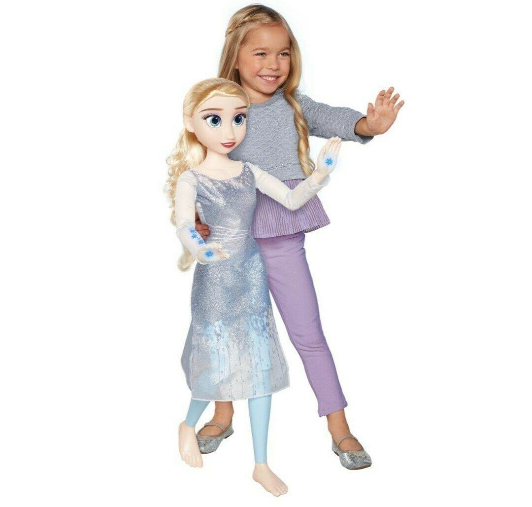 ■アナと雪の女王2　エルサ /80ｃｍ大型ドール/フィギュア関節可動/新品海外製