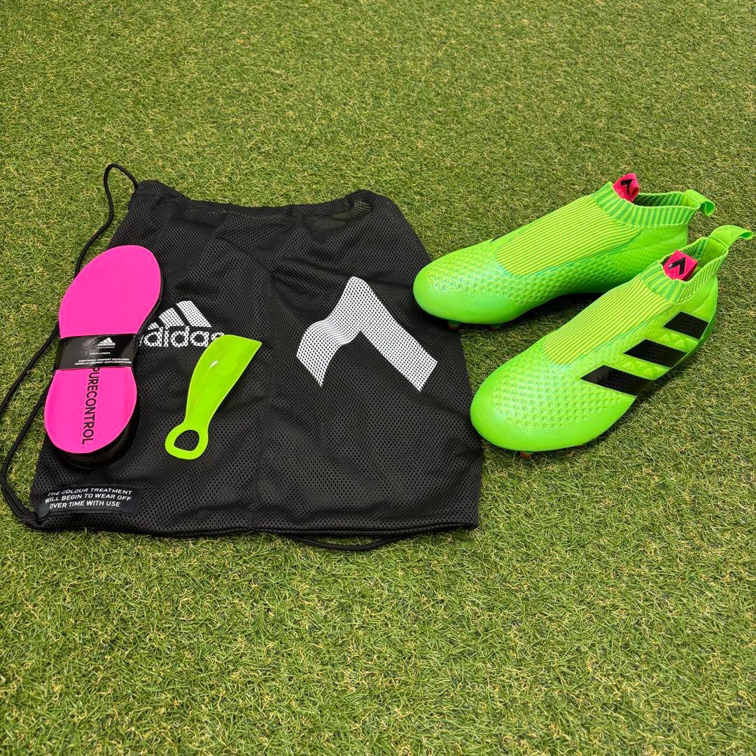 【即日発送 未使用】adidas ACE16 +ピュアコントロール FG/AG