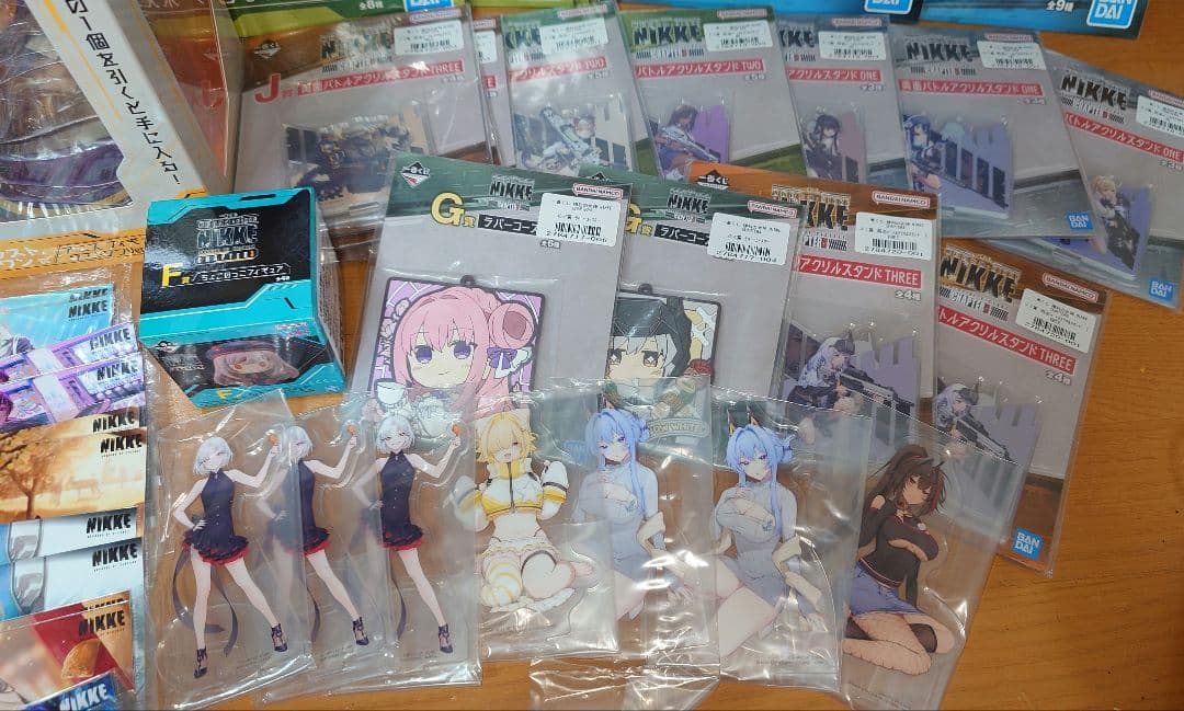 NIKKE 一番くじ まとめ売り