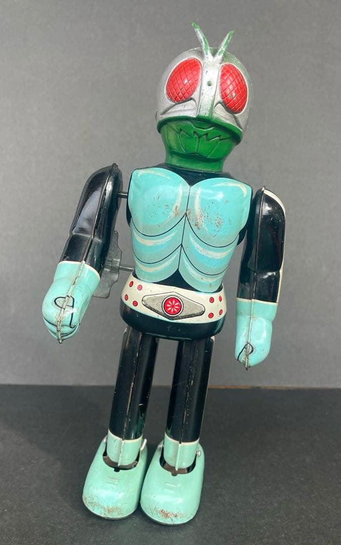 エンゼル　仮面ライダー　ブリキ　玩具
