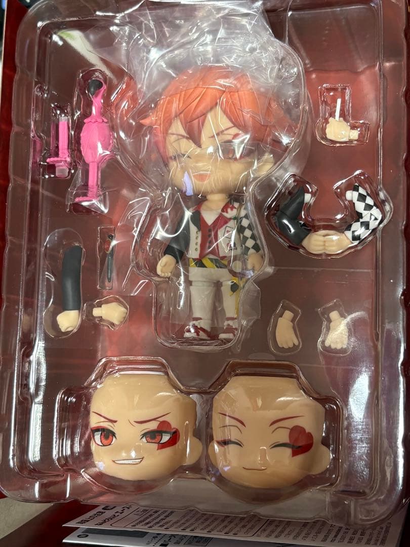 ツイステ　エーストラッポラ　Ace Trappola ねんどろいど