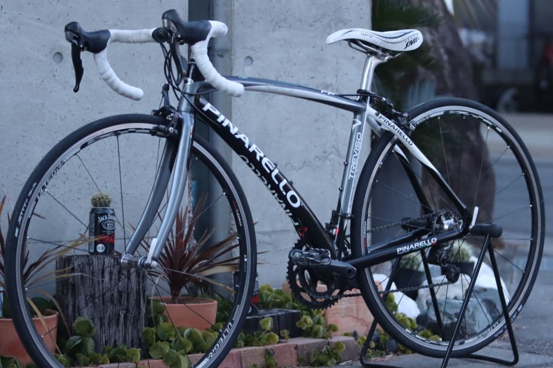 愛知 TREVISO ピナレロ ロード TT バイクトライアスロン アルテグラ