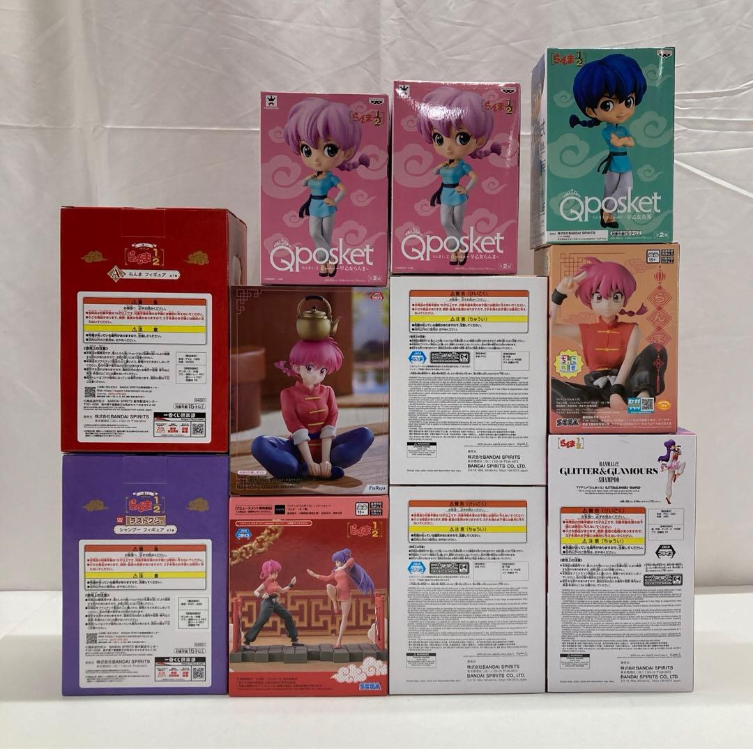らんま1/2 フィギュア　まとめ売り　11箱セット　29251219J01L