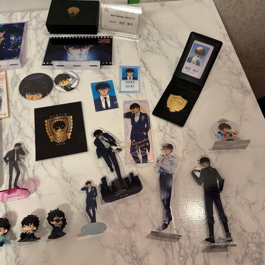 MPA 松田 陣平　ジャージとグッズセット