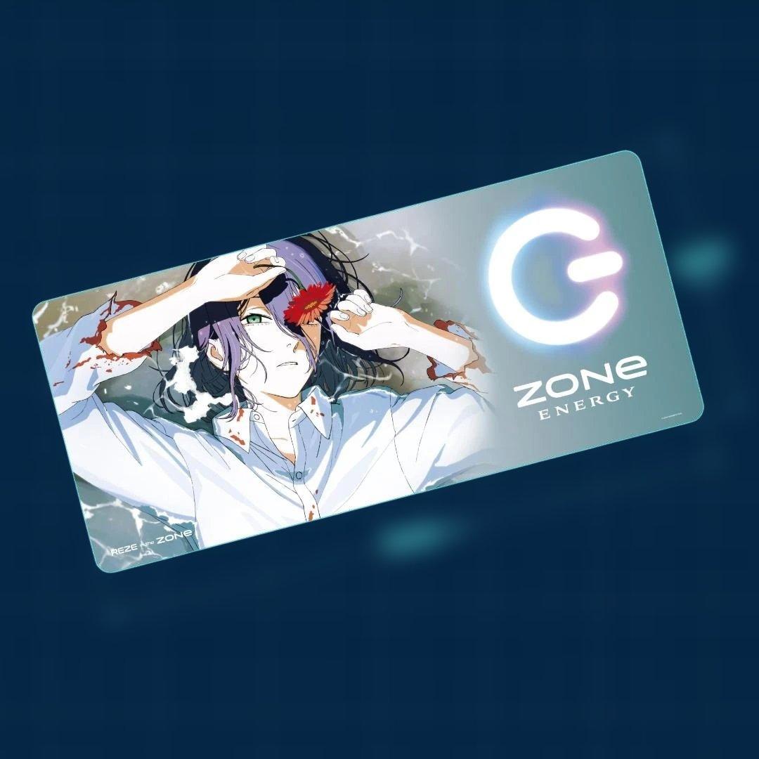 ZONe ENERGY チェンソーマンレゼ篇 特大デスクマット 2種類まとめ売り