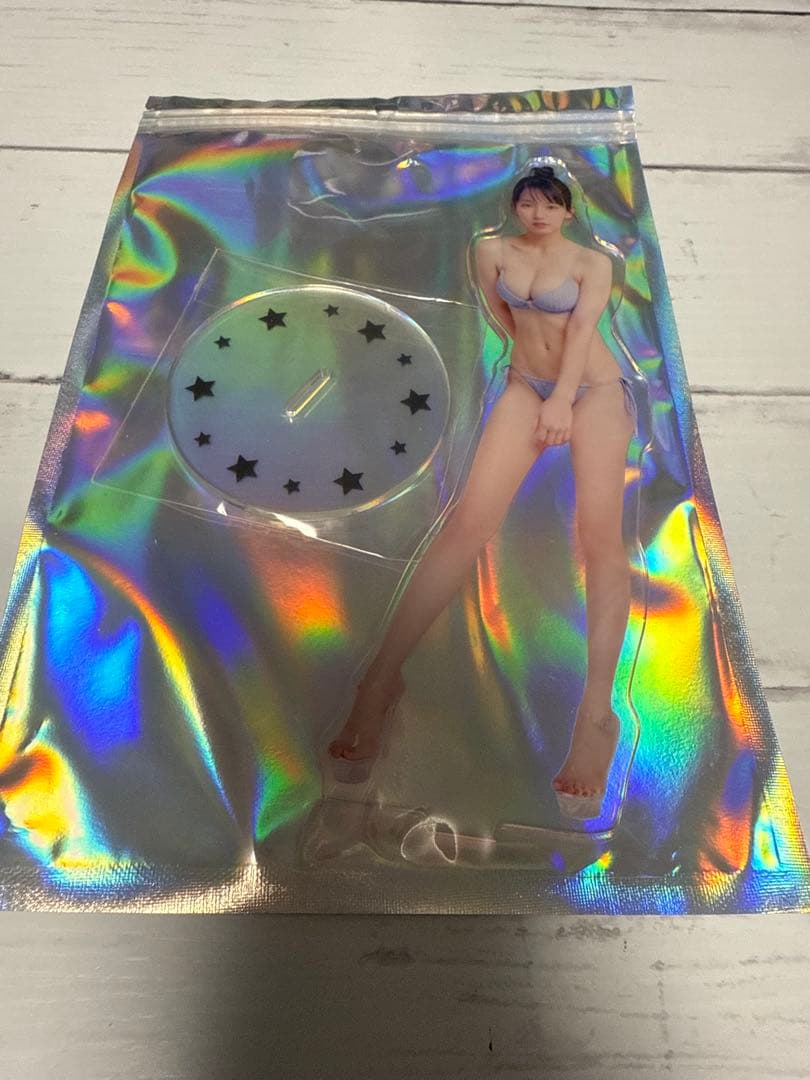 吉岡里帆 ビッグ アクリルスタンド 水着 5点セット