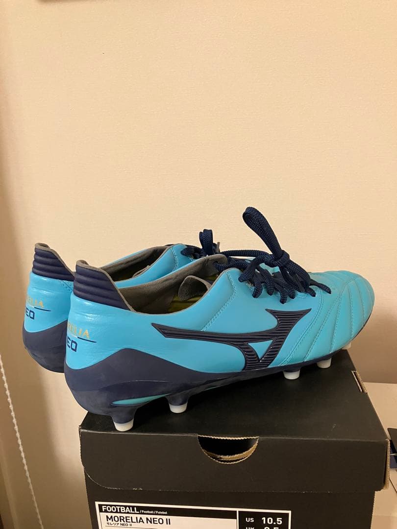 MIZUNO モレリア NEO 2 ミズノ サッカースパイク 28.5