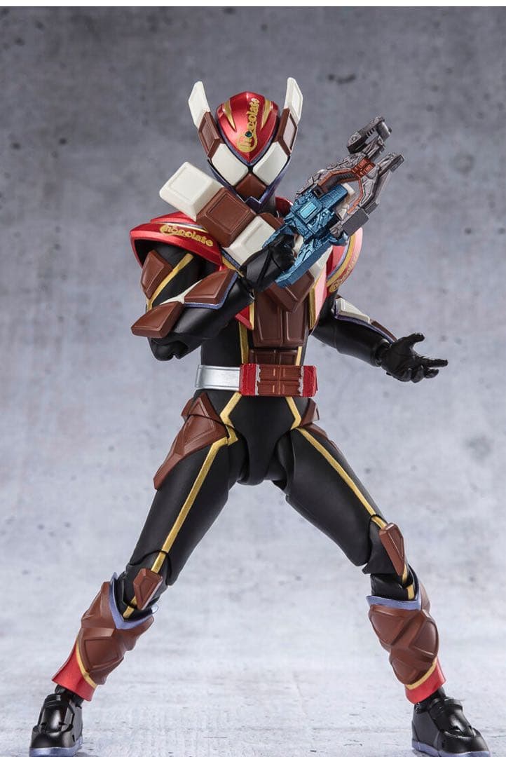 S.H.Figuarts 仮面ライダーヴァレン チョコドンフォーム