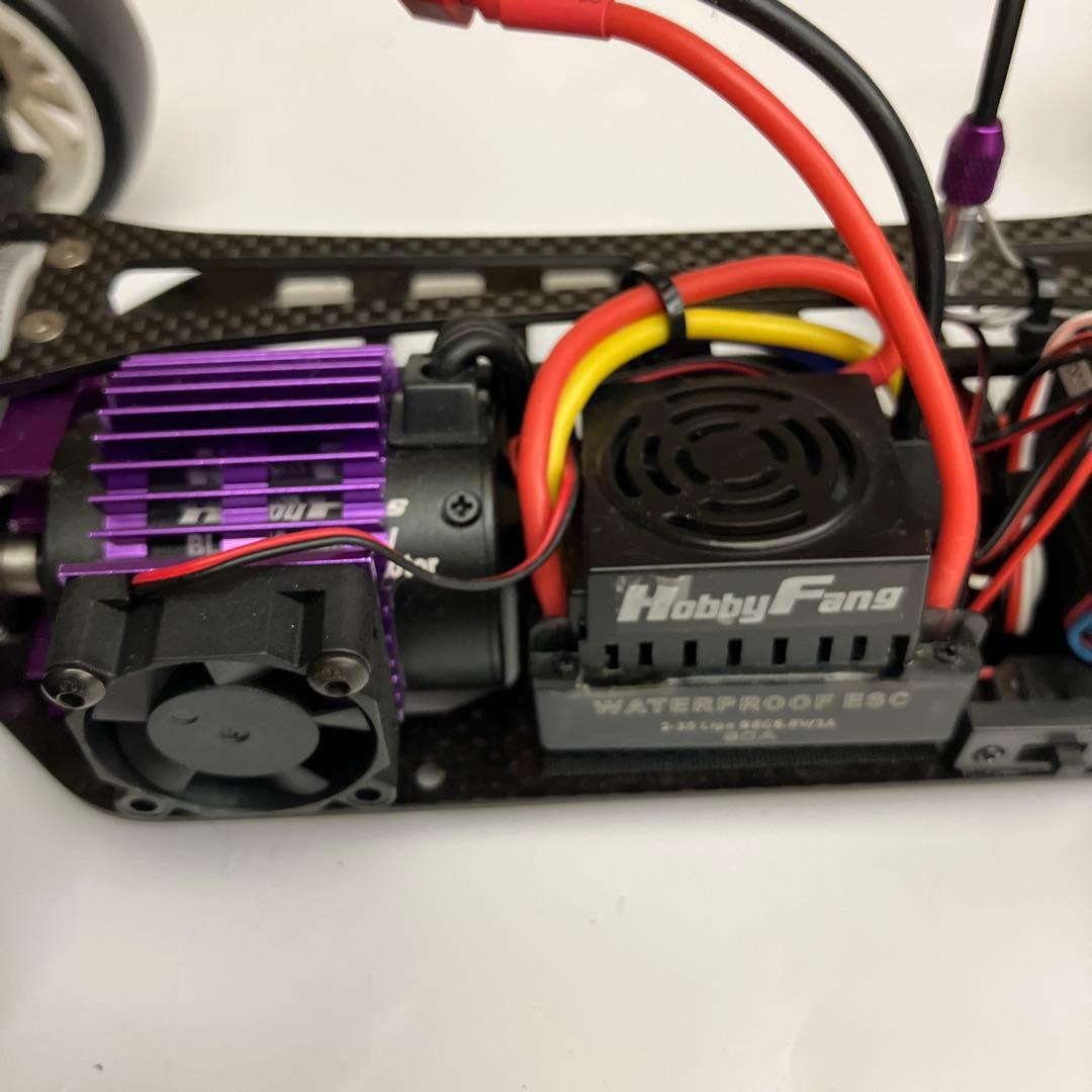 HPI pro4シャーシ・ M3ボディ付き