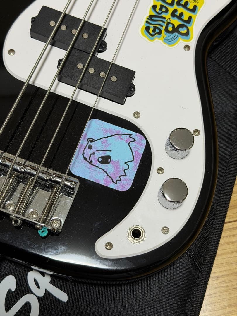 ベース Squier by Fender Bass Mini P Bass