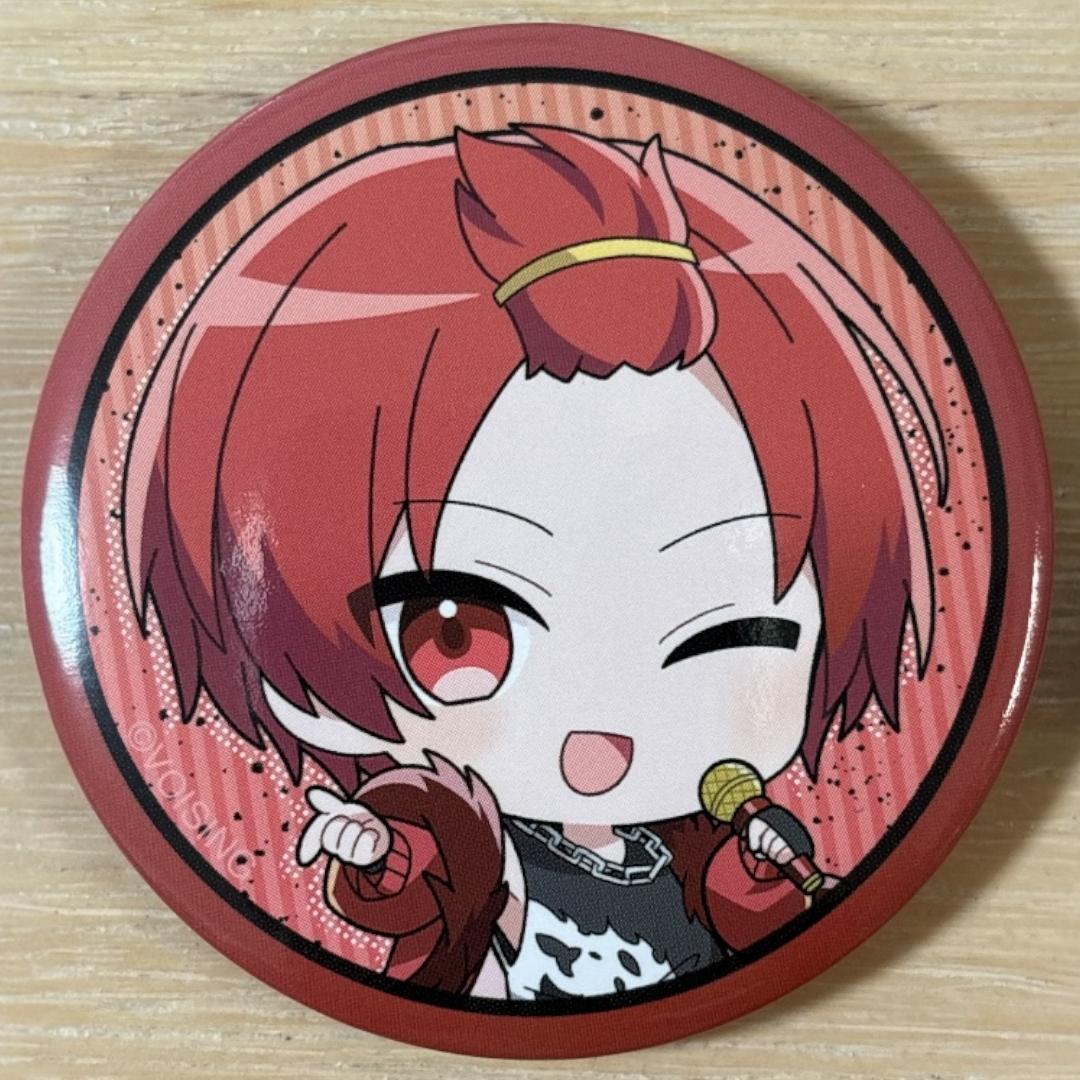 りうら いれいす リベレイト デフォルメイラスト 缶バッジ 赤組 25点