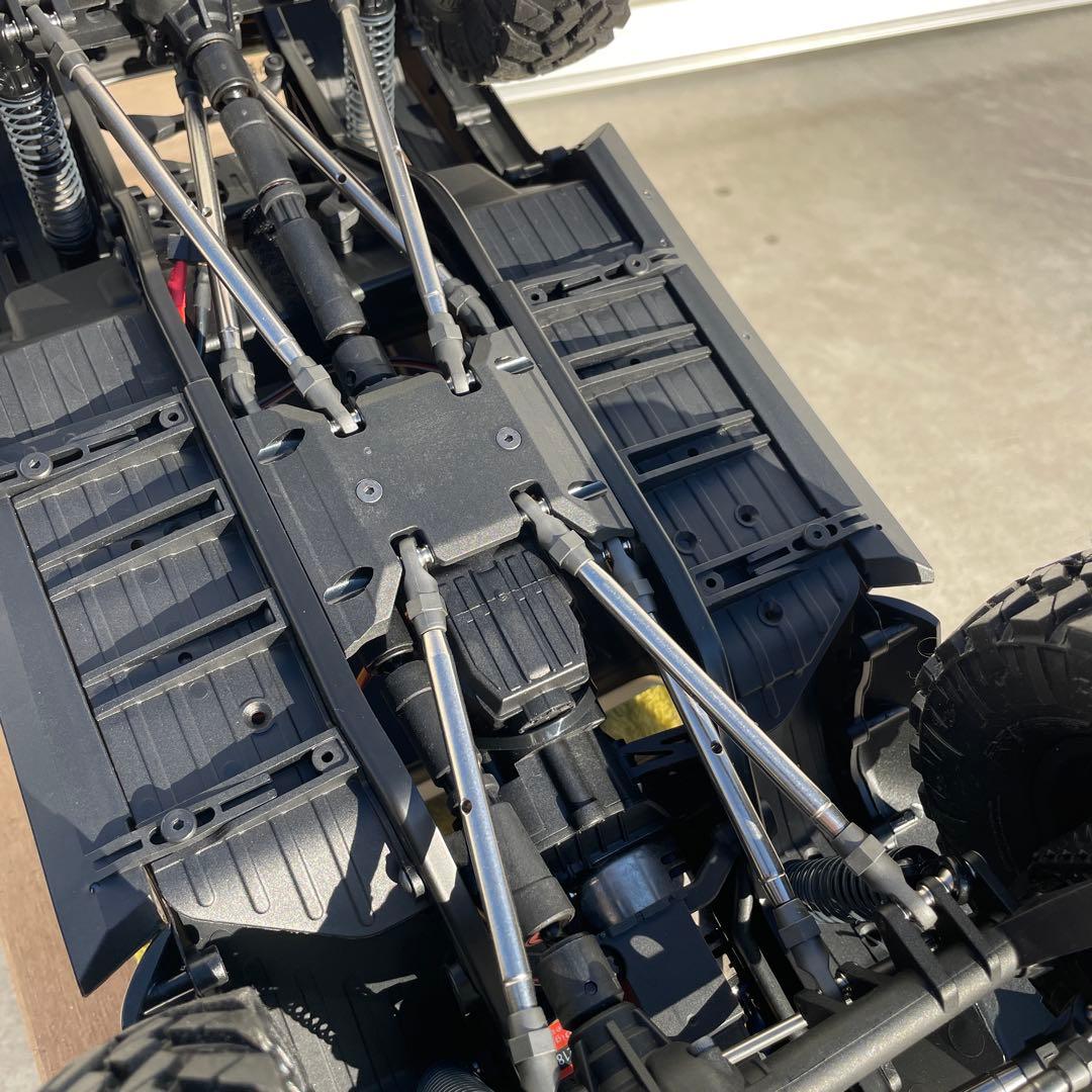 ごんごんAXIAL scx10 III jeep JL 1/10 中古