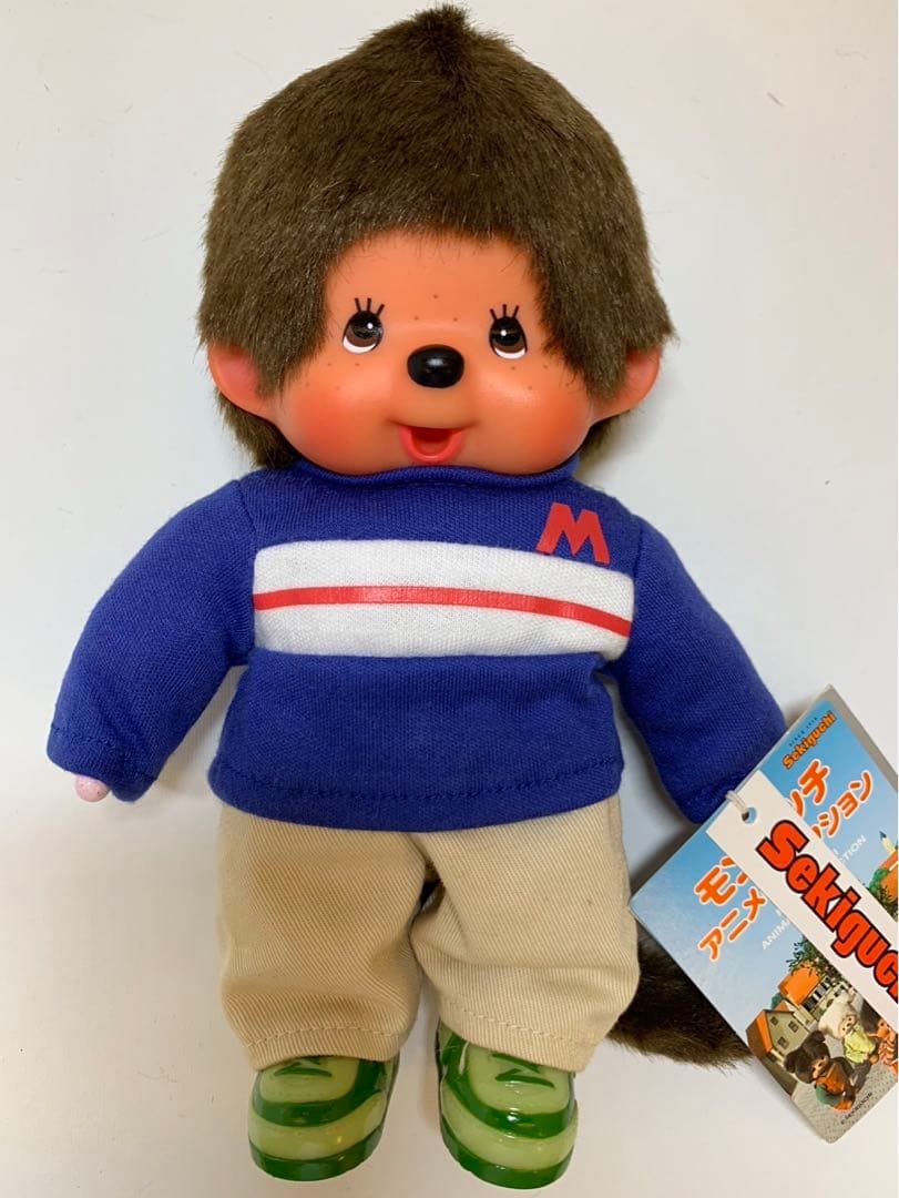 2006年発売 新品 モンチッチ アニメセレクション モンチッチくん 0153