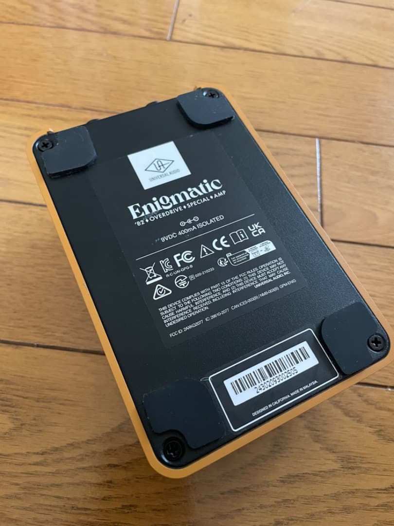 ミナキUAFX Enigmatic '82 Overdrive