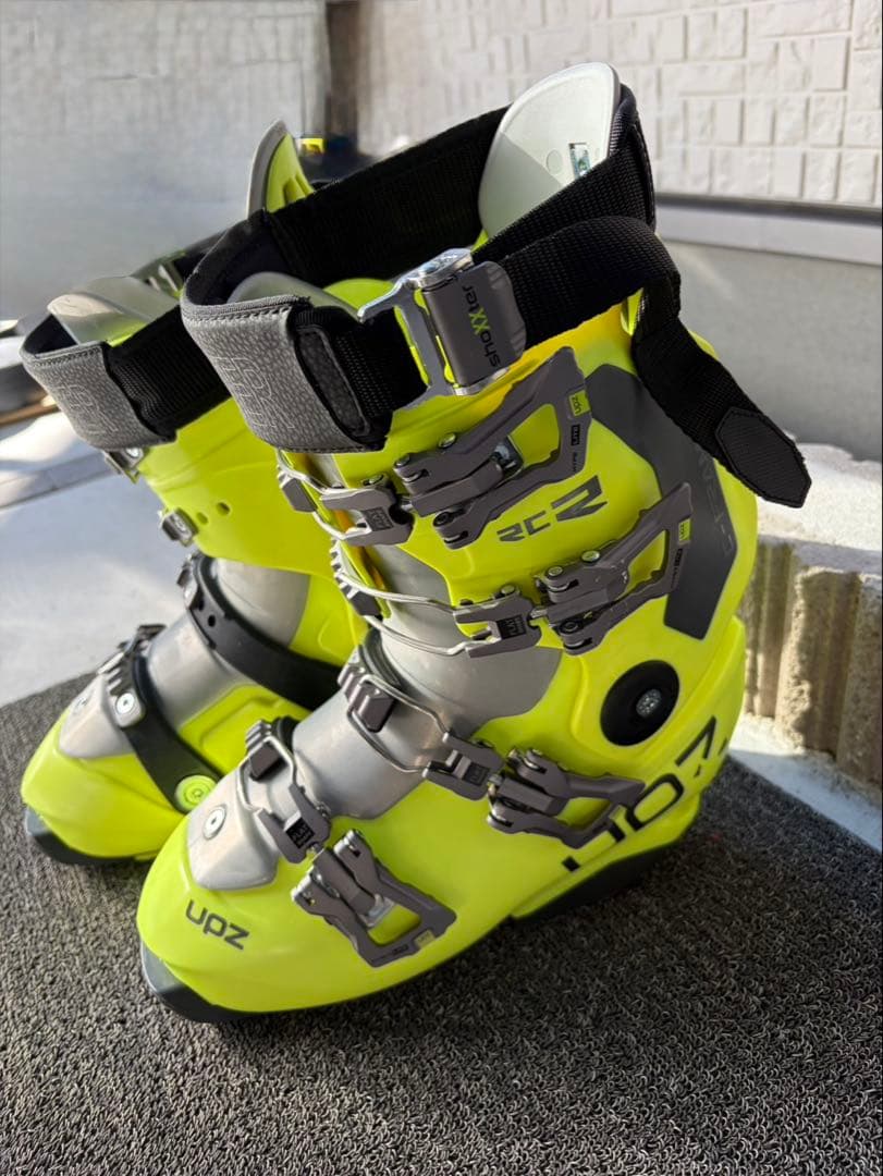 ★heitaka★UPZBOOTS 2024/2025 RCR シェルのみ