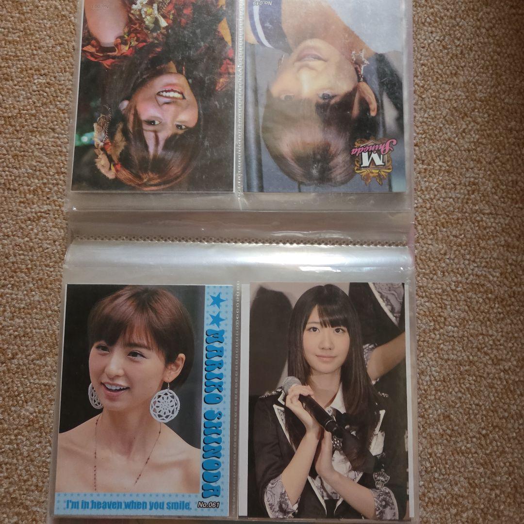 ✨️AKB48 フォトブック100枚とシール付きとセブンイレブン限定グッズ
