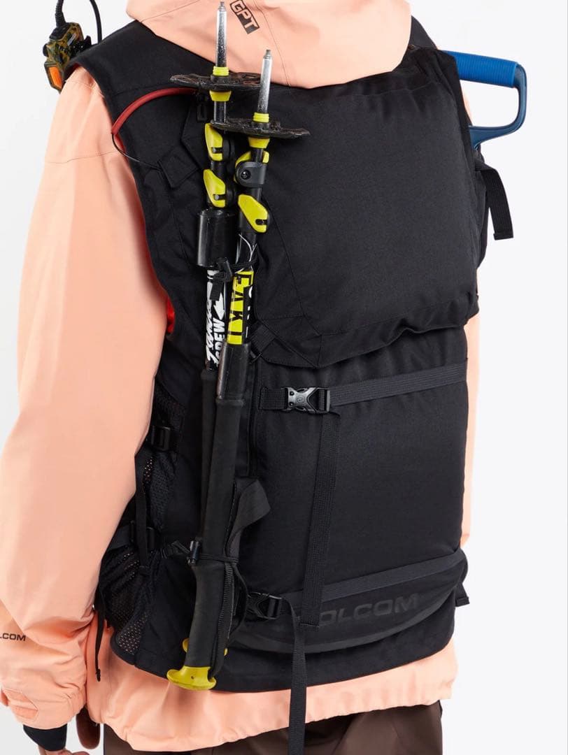 【新品】ボルコム VOLCOM Iguchi Slack Vest Sサイズ