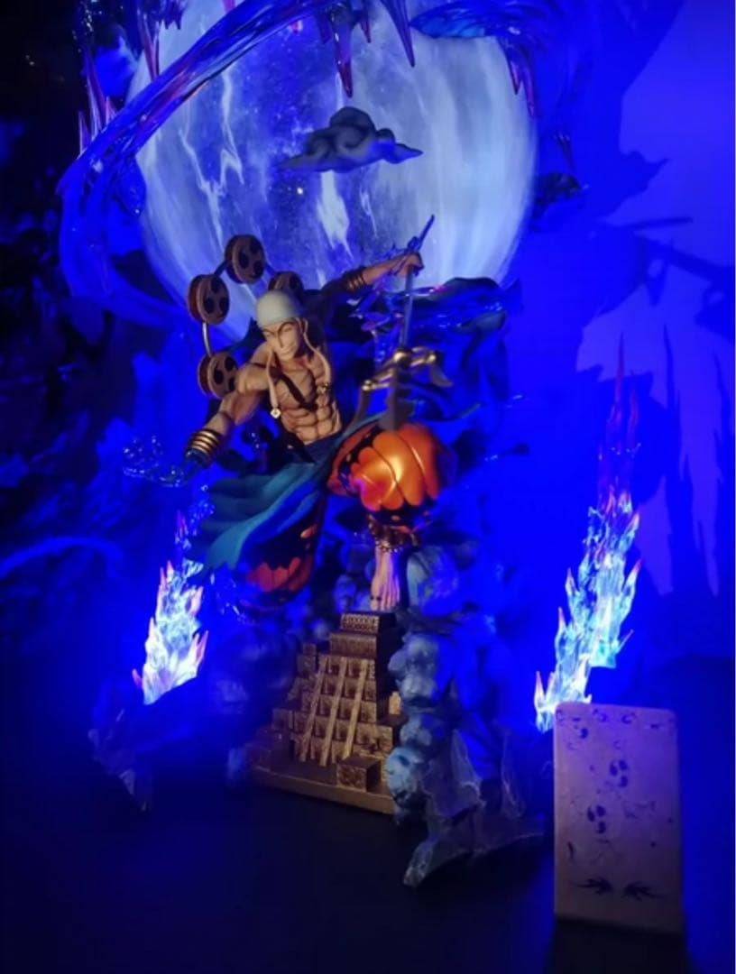 ワンピース　TH エネル　ガレージキット　フィギュア　完成品