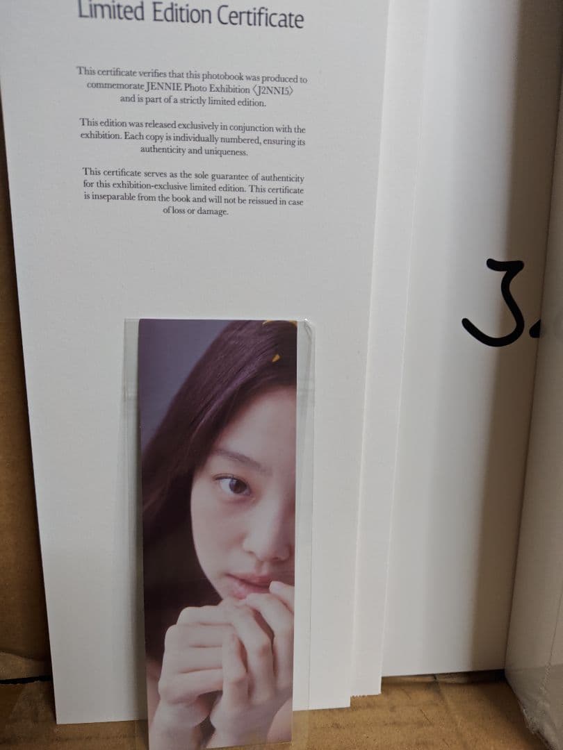 JENNIE J2NNI5 写真展 ジェニ 写真集 フォトブック　特典付き