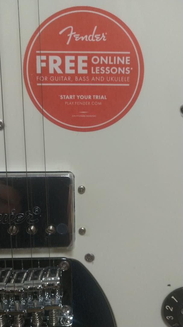 ギター Squier Paranormal Esquire Deluxe