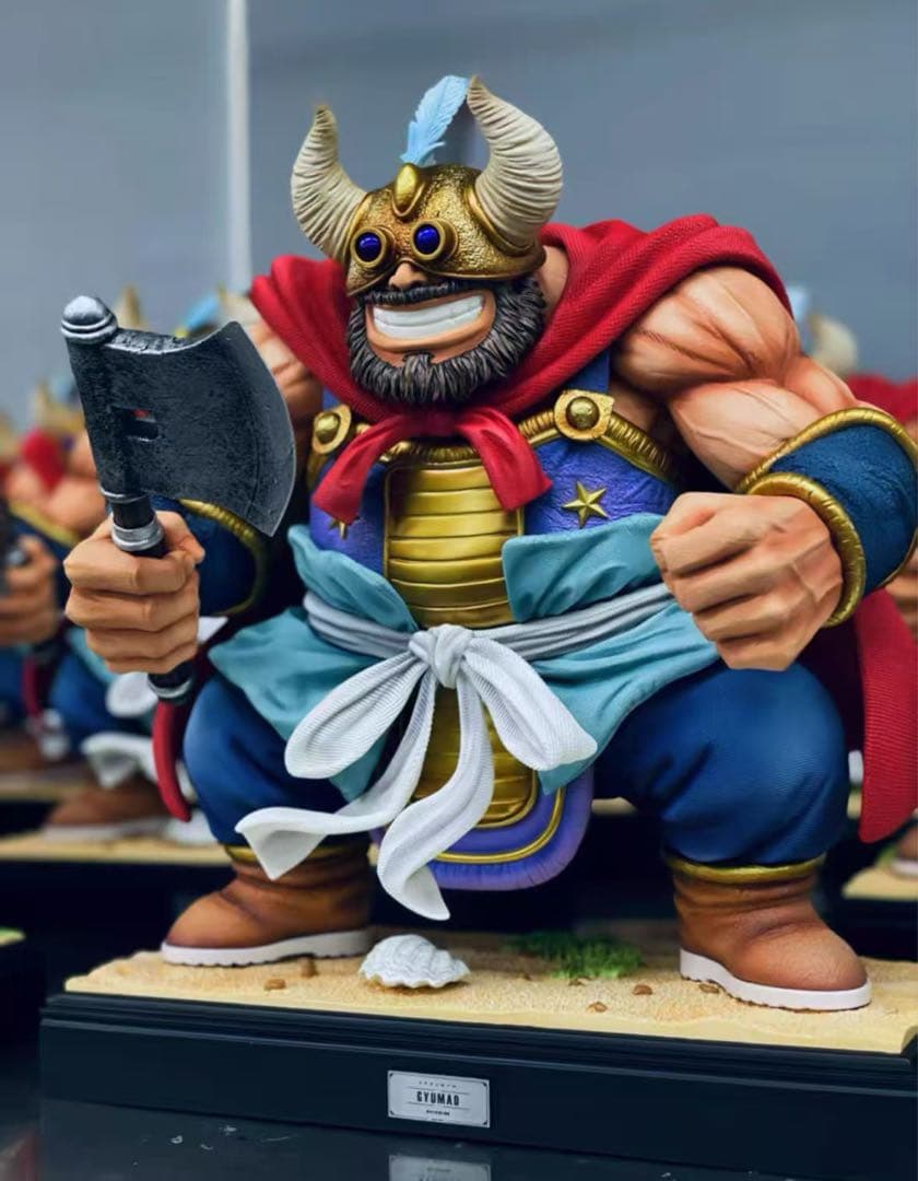 ドラゴンボール チチガレキ ガレージキット スタチュー X③