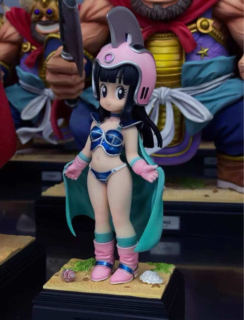 ドラゴンボール チチガレキ ガレージキット スタチュー X③