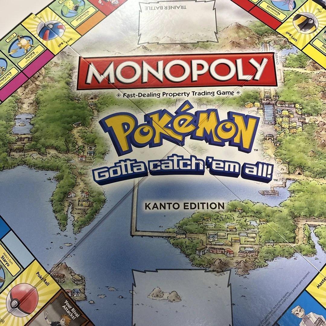 ポケモン モノポリー KANTO EDITION