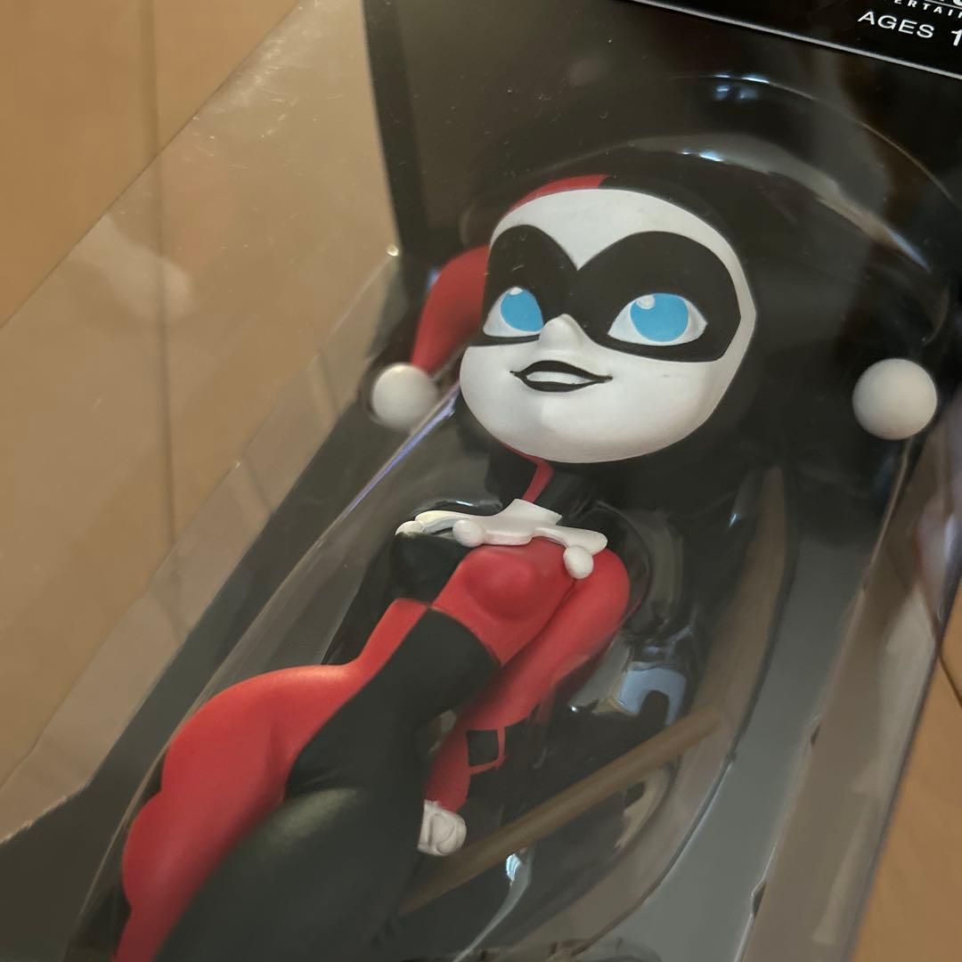 【即購入ok!!】ハーレイ・クイン 「バットマン アニメイテッド」 フィギュア