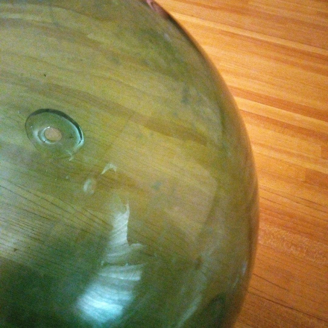 レトロ‼️ガラス　浮き玉　大
