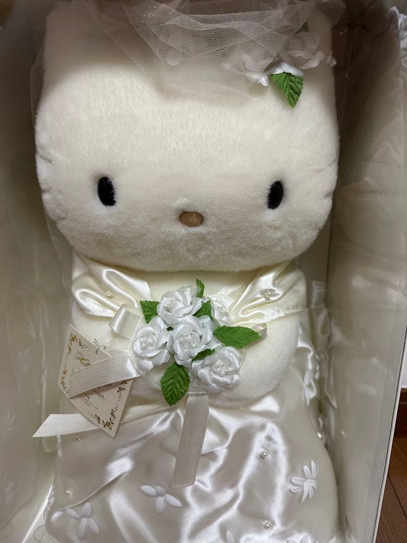 Hello Kitty ウェディングドール　希少