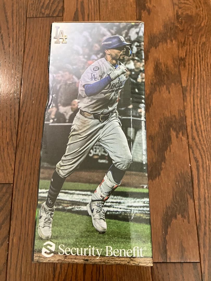【新品未使用】Mookie Betts ボビングヘッド※箱潰れ有