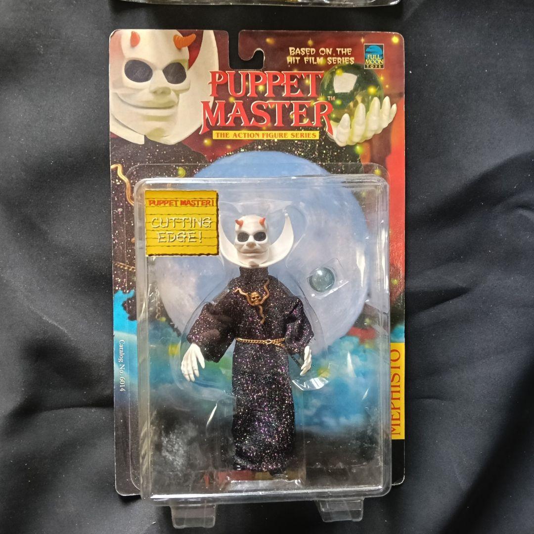 Puppet Master フィギュア 4体 トネラー シックスシューター 等