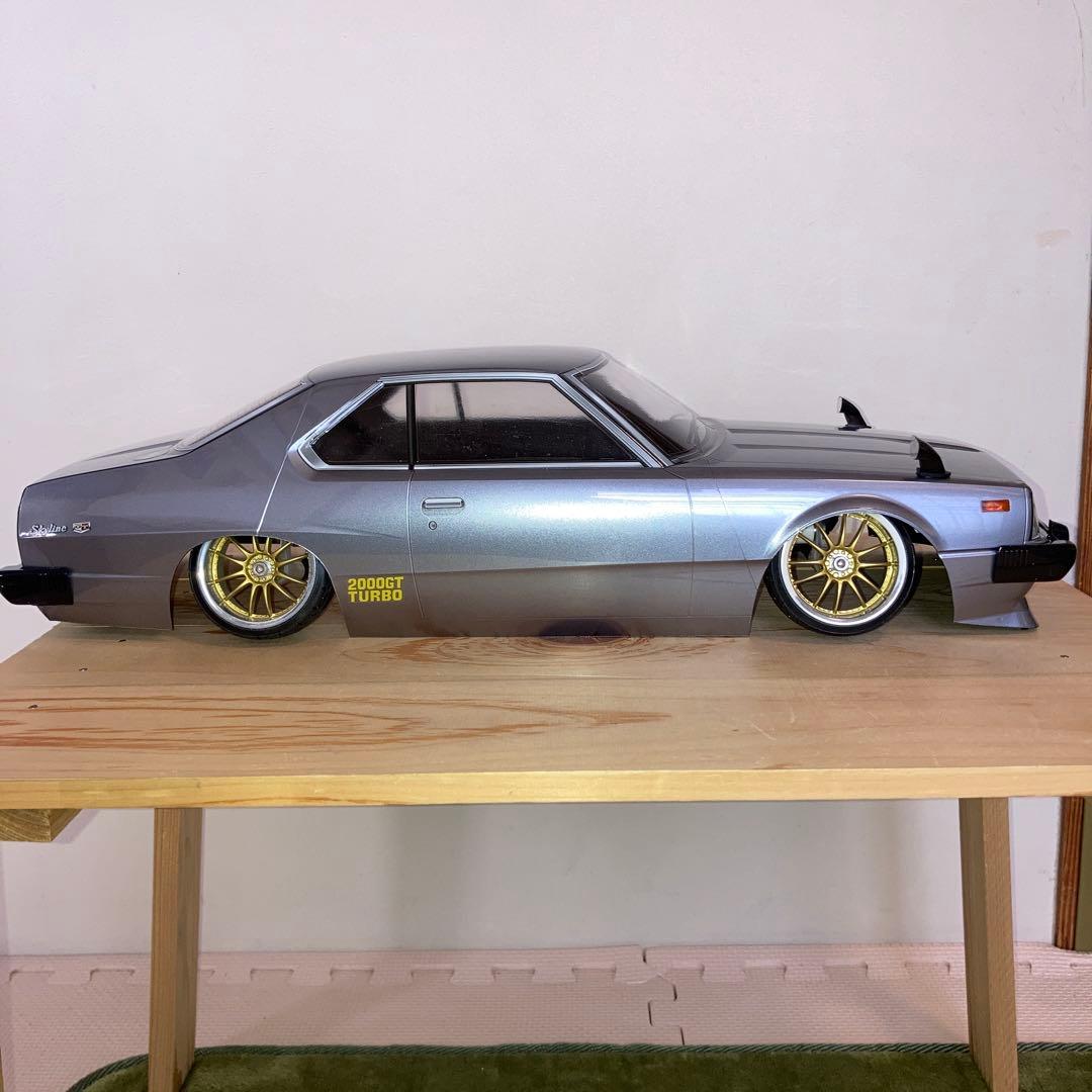 ABCホビー　スカイラインHT2000GT(C210)ジャパン ボディ