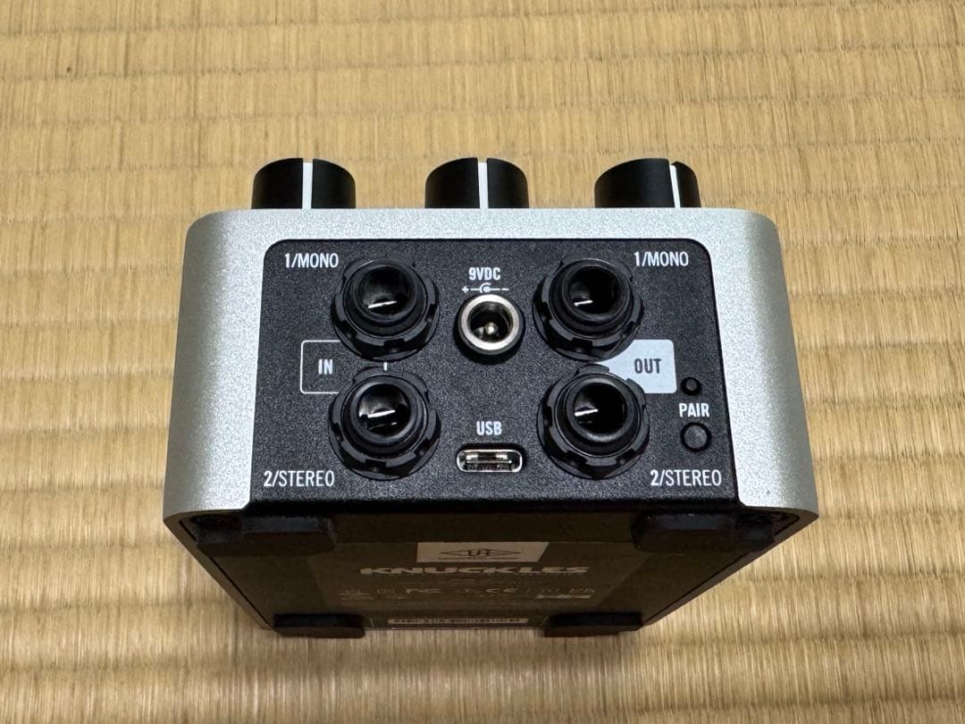 UAFX KNUCKLES レクチ