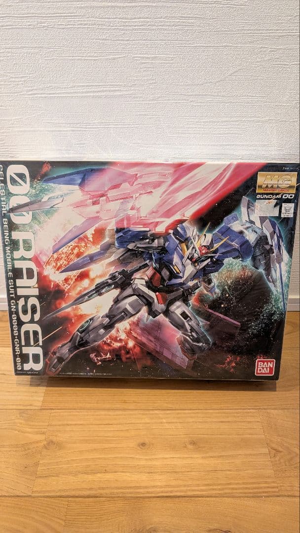 MG　ガンダムエクシア　ダブルオーライザー　ガンダムデュナメス　ガンダムOO
