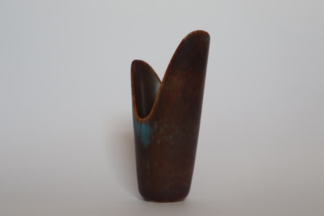 Gunnar Nylund　北欧/陶器/花器/ビンテージ/グンナーニールンド