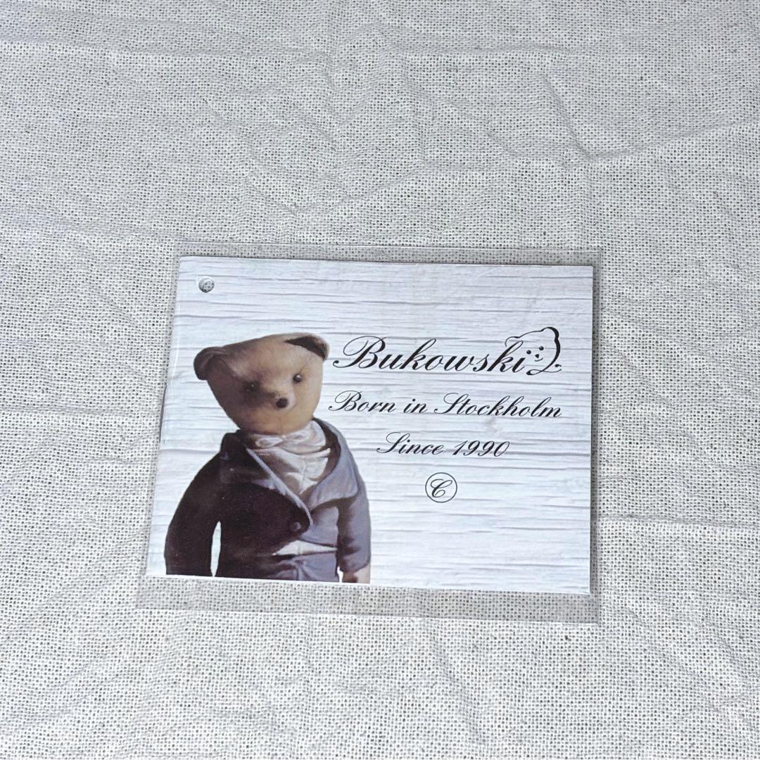 【希少・完売品】ブコウスキー Bukowski リス ぬいぐるみ （グレー）