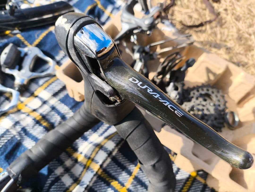 パーツ shimano Dura-Ace 7900 st.rd.fd.br