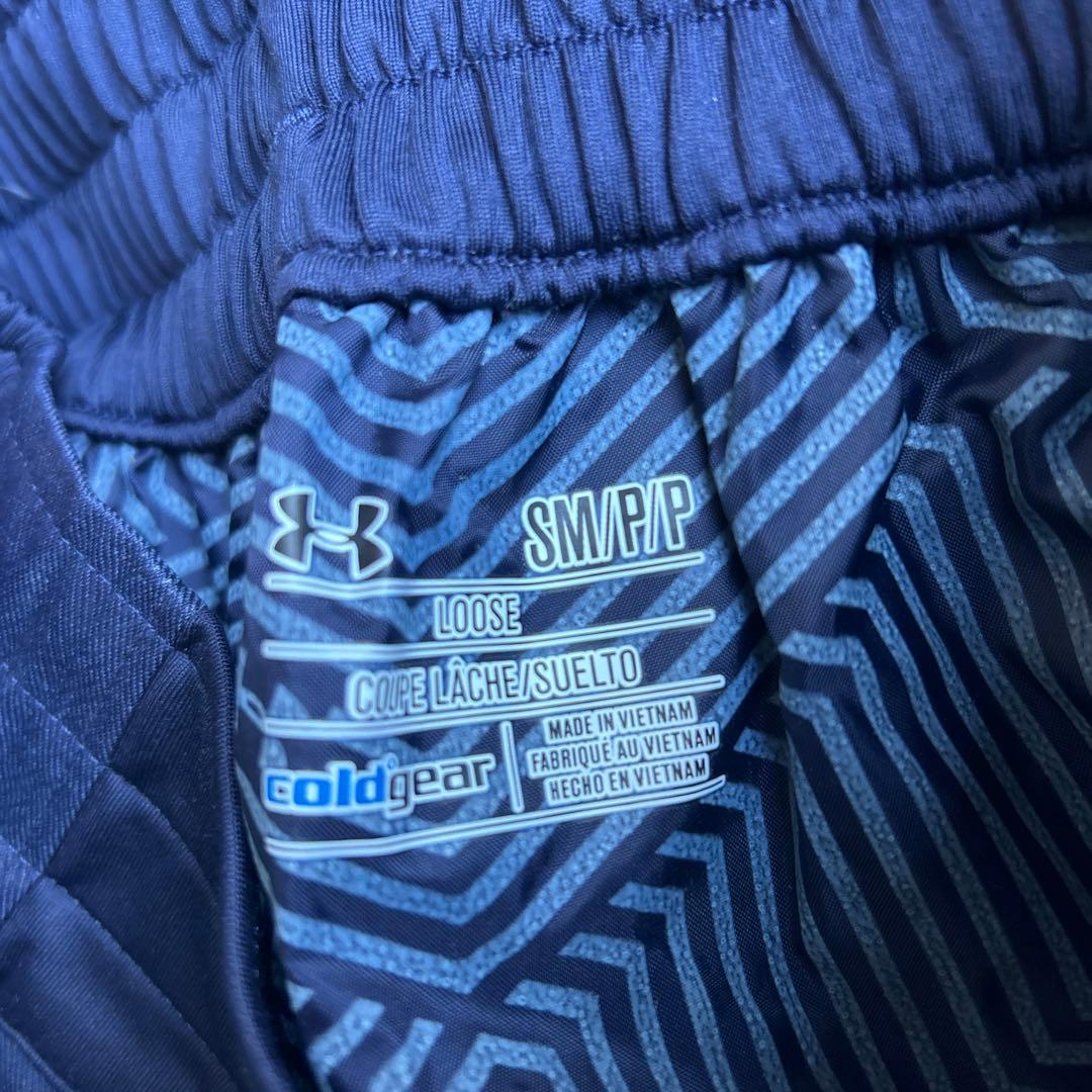 Under Armour 未使用　ネイビー　ストーム3 レインパンツ　Sサイズ