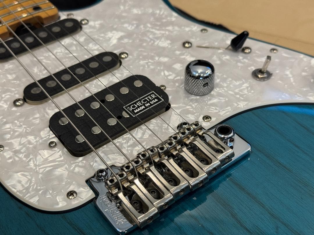 Schecter BH-1 PUアップグレード 3.3kg 軽量個体