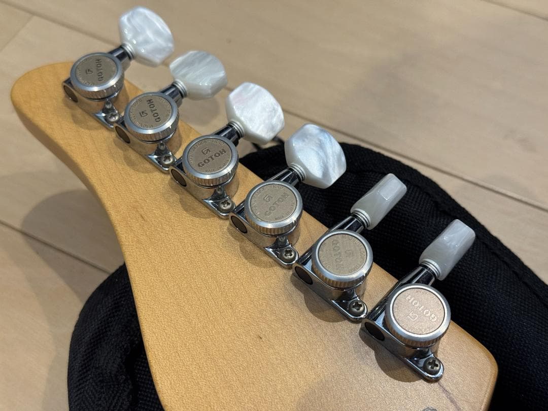 Schecter BH-1 PUアップグレード 3.3kg 軽量個体