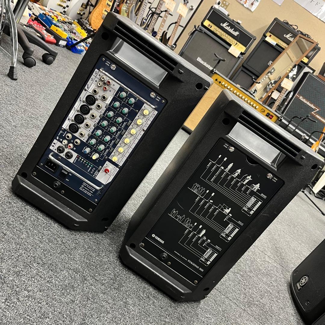 【11690】YAMAHA STAGEPAS300 ヤマハ PAスピーカー